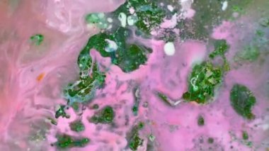 Boya yapmamı. Harika desenler