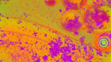 Boya yapmamı. Harika desenler