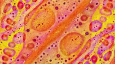 Boya yapmamı. Harika desenler