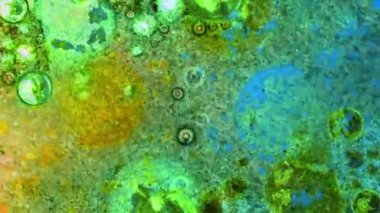 Boya yapmamı. Harika desenler