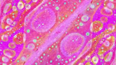 Boya yapmamı. Harika desenler