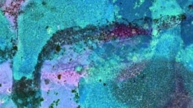 Boya yapmamı. Harika desenler