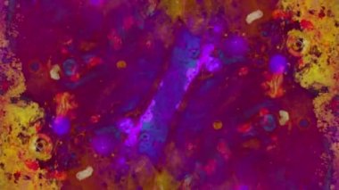 Boya yapmamı. Harika desenler