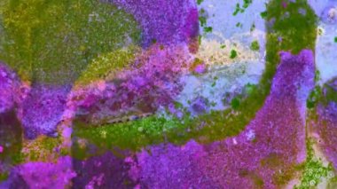 Boya yapmamı. Harika desenler