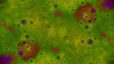 Boya yapmamı. Harika desenler