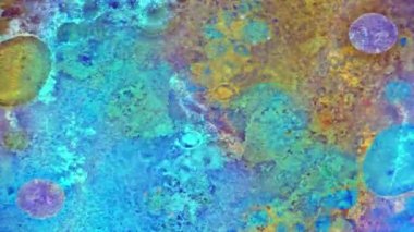 Boya yapmamı. Harika desenler