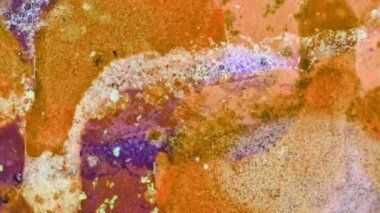 Boya yapmamı. Harika desenler