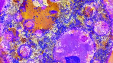 Boya yapmamı. Harika desenler