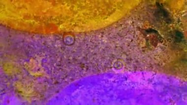 Boya yapmamı. Harika desenler