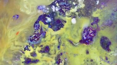 Boya yapmamı. Harika desenler