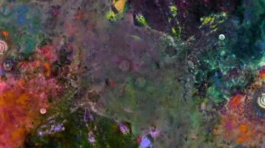 Boya yapmamı. Harika desenler