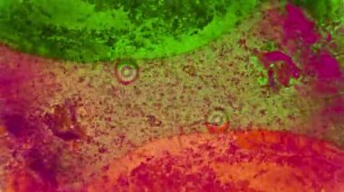 Boya yapmamı. Harika desenler