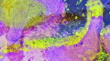 Boya yapmamı. Harika desenler