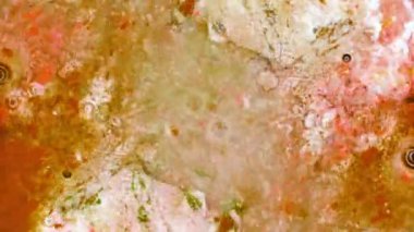 Boya yapmamı. Harika desenler