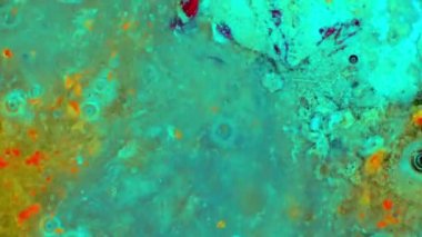 Boya yapmamı. Harika desenler