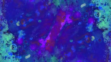 Boya yapmamı. Harika desenler