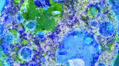 Boya yapmamı. Harika desenler