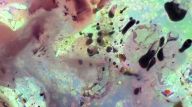 Boya yapmamı. Harika desenler