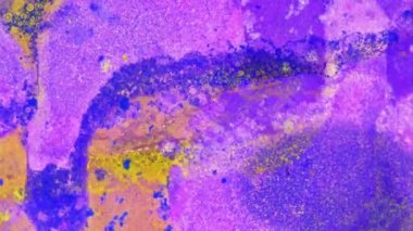 Boya yapmamı. Harika desenler