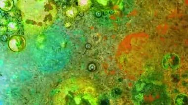 Boya yapmamı. Harika desenler