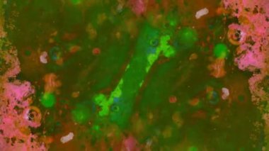 Boya yapmamı. Harika desenler