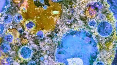 Boya yapmamı. Harika desenler