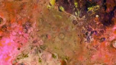 Boya yapmamı. Harika desenler