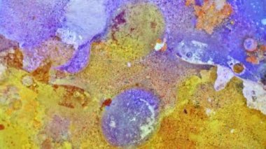 Boya yapmamı. Harika desenler