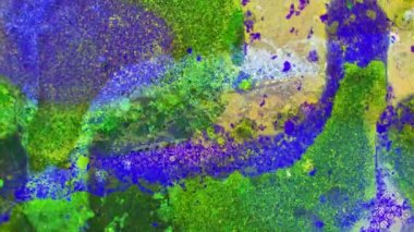 Boya yapmamı. Harika desenler