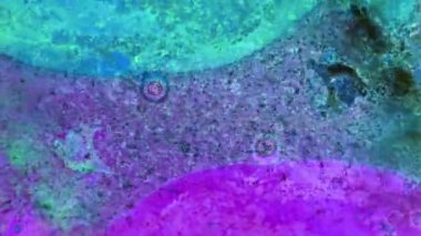 Boya yapmamı. Harika desenler