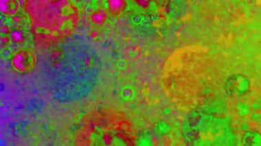 Boya yapmamı. Harika desenler