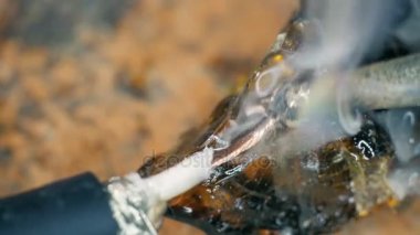 Lehimli tel ve bağlayıcılar