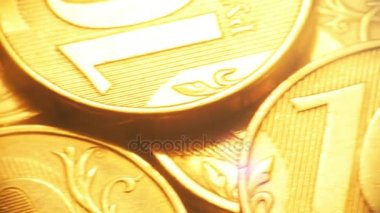 Hareket halinde altın sikke