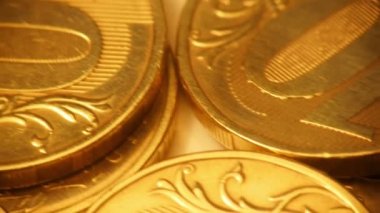 Hareket halinde altın sikke