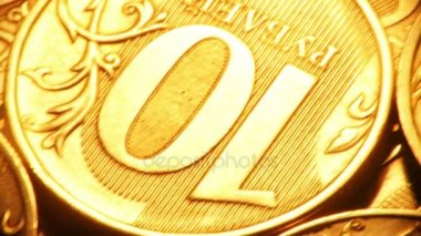 Hareket halinde altın sikke