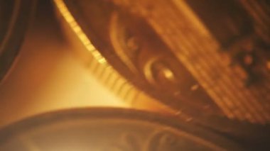 Altın sikke. Dolly atış