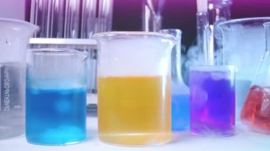 Labaratuar donanımları. Laboratuvar deneyi