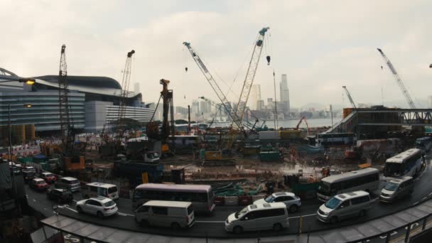 Hong Kong, China - 28 Feb, 2017: Día de las Calles de Hong Kong — Vídeos de Stock