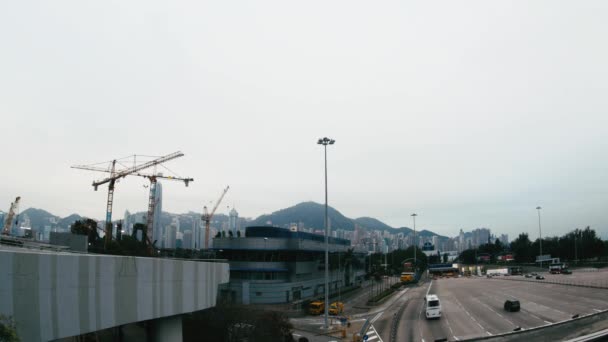 Hong Kong, China - 28 Feb, 2017: Día de las Calles de Hong Kong — Vídeos de Stock