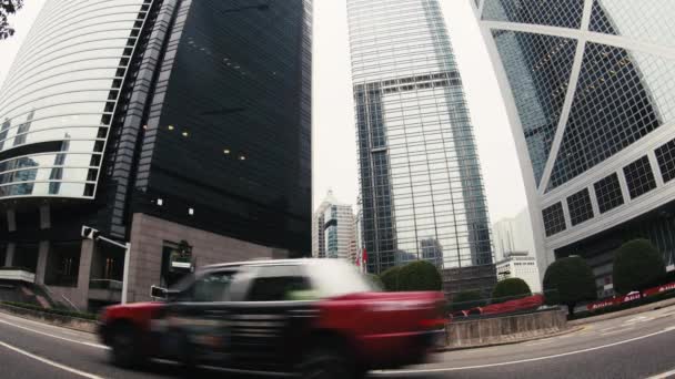 Hong Kong, Kina 28 Feb, 2017: Day Streets of Hong Kong – Stock-video