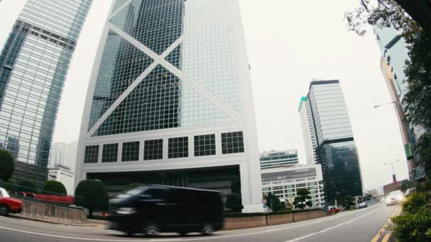 Hong Kong, China - 28 Feb, 2017: Día de las Calles de Hong Kong — Vídeos de Stock