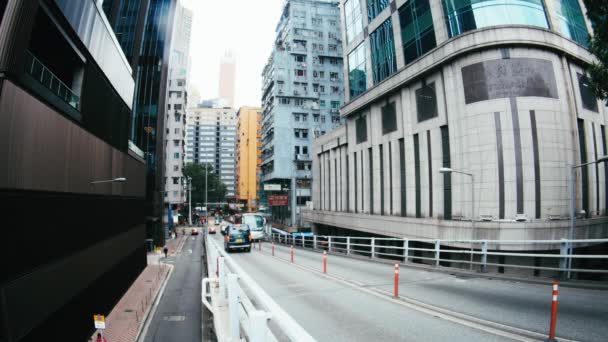 Hong Kong, China - 28 Feb, 2017: Día de las Calles de Hong Kong — Vídeos de Stock