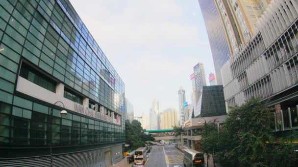 Hong Kong ,china - 28 Feb, 2017 : the Streets of Hong Kong — Stock Video