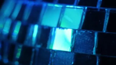 Disko topu. Yakın çekim