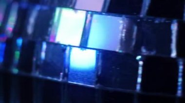 Disko topu. Yakın çekim