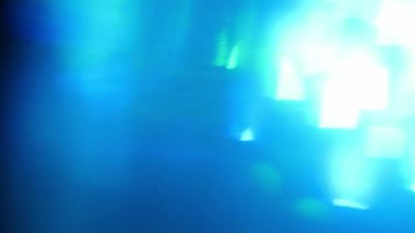 Hareket soyut parlayan ışıklar