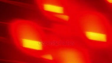 Hareket soyut parlayan ışıklar