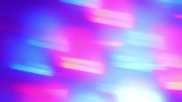 Lumière brillante abstraite mobile 