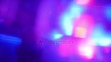 Hareket soyut parlayan ışıklar