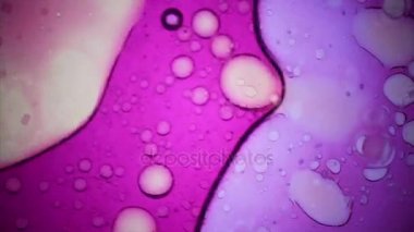 Mikroskobik görünümü mürekkep su